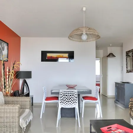 T3 Vue Mer 100M De La Plage Wifi Et Parking Saint-Pierre-la-Mer  Exterior foto