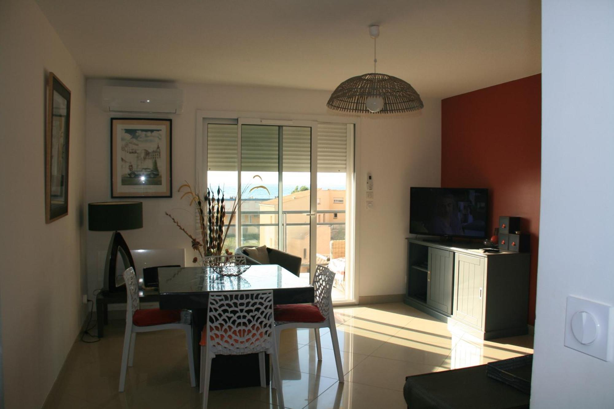 T3 Vue 100m De La Wifi Et Parking Apartment *