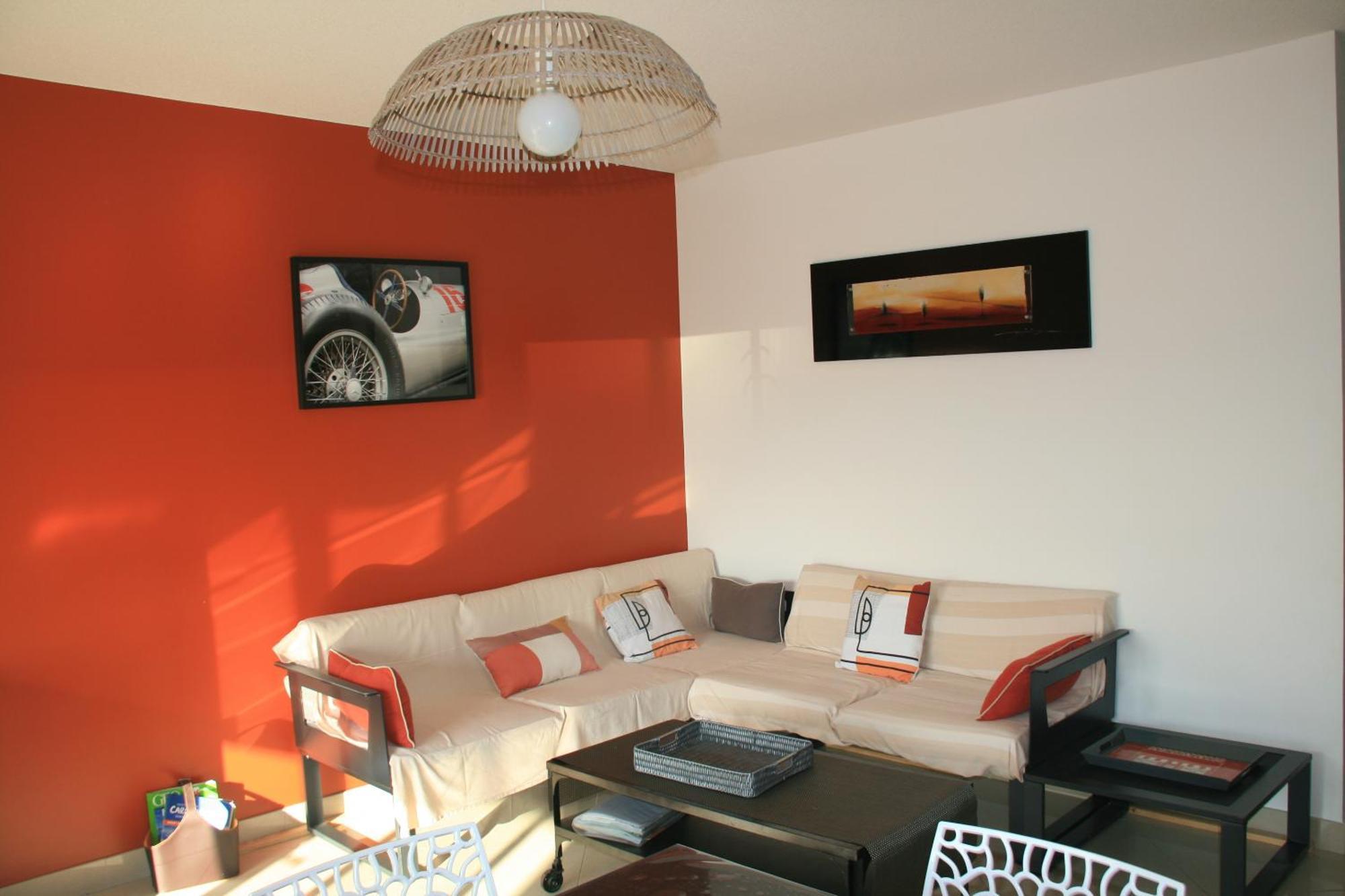 Apartment T3 Vue 100m De La Wifi Et Parking Saint-Pierre-la-Mer (Aude)