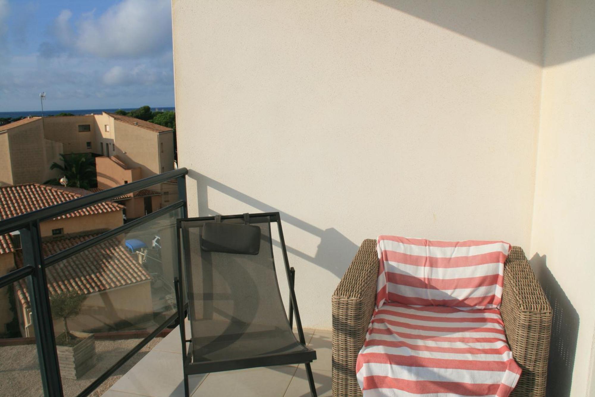 T3 Vue 100m De La Wifi Et Parking Saint-Pierre-la-Mer (Aude)