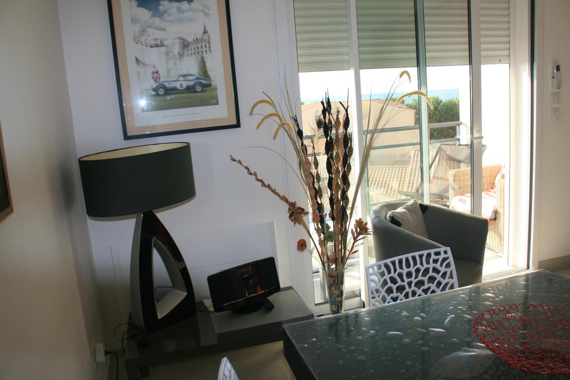 T3 Vue 100m De La Wifi Et Parking Apartment Saint-Pierre-la-Mer (Aude)